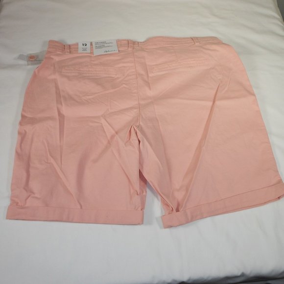 2 new Reitmans The Chino women's casual shorts. - Picture 3 of 9